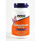 Colostrum 500 MG 120 Capsules NOW FOODS